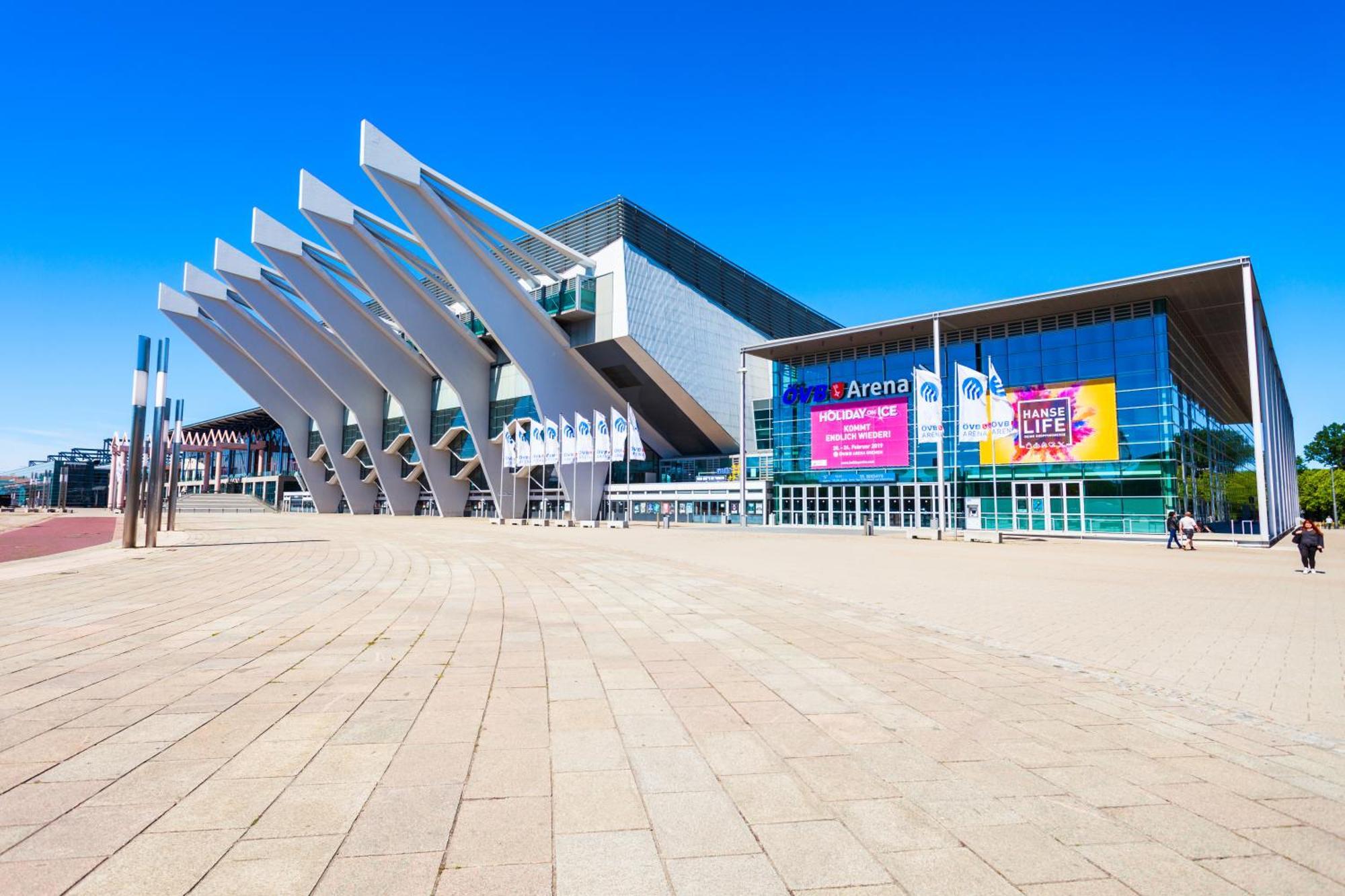 "Purple Chill" Super Zentrale Ferienwohnung Hbf-Messe-Buergerweide-Citygate-Ovb Arena Bremen Exterior foto